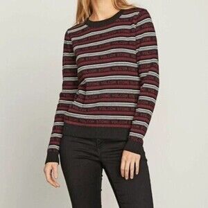 Volcom Flip Hop Striped Sweater Women’s